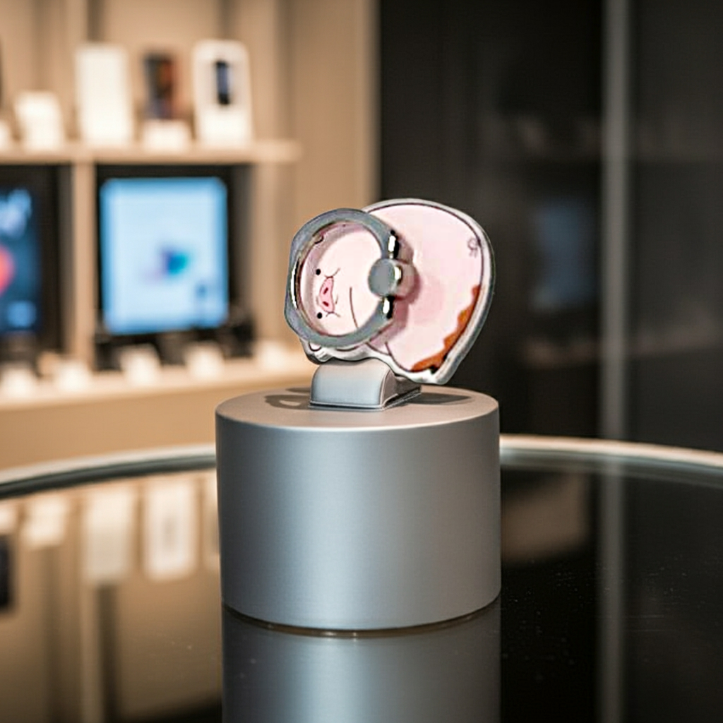 Anello smartphone pig elegante e versatile per ogni occasione - MOKO