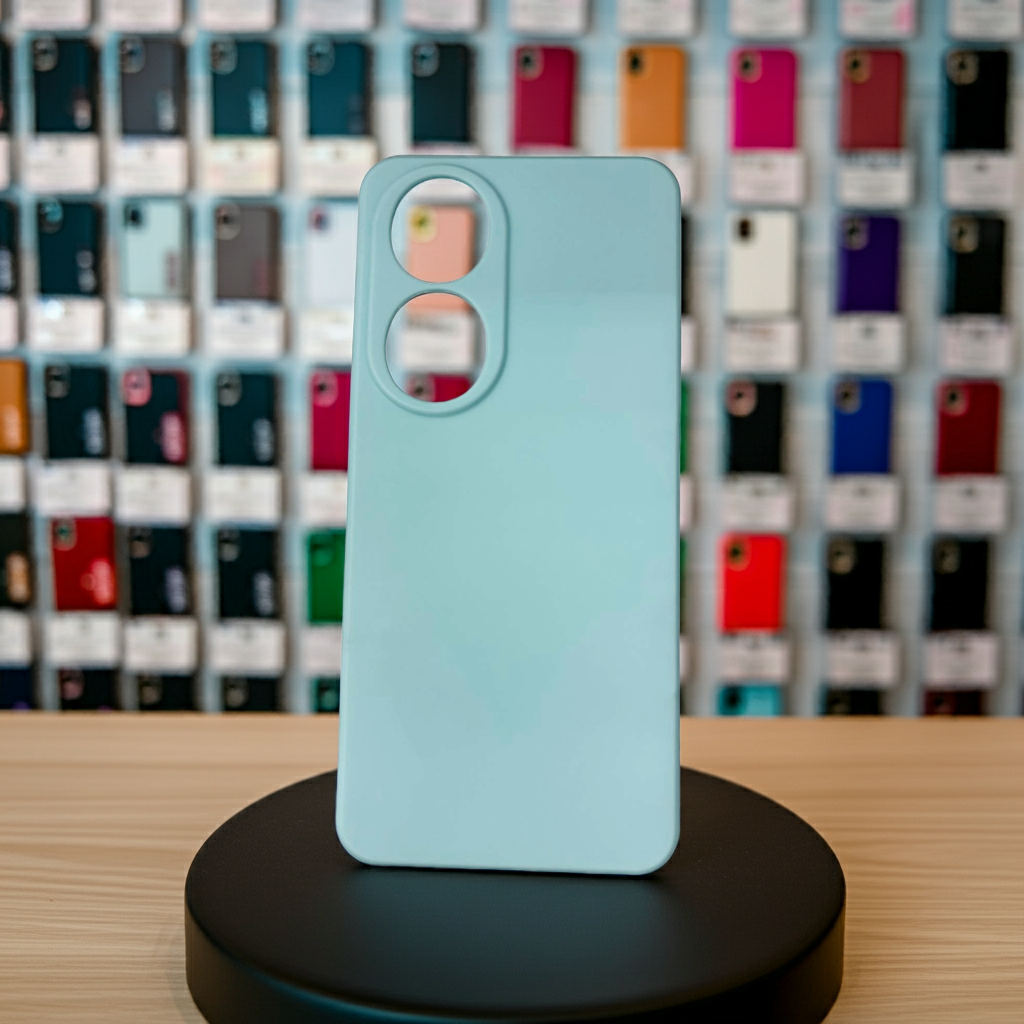 Cover Honor 90 verde acqua chiaro - Proteggi il tuo smartphone con stile - MOKO