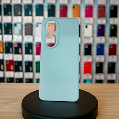 Cover Honor 90 verde acqua chiaro - Proteggi il tuo smartphone con stile - MOKO