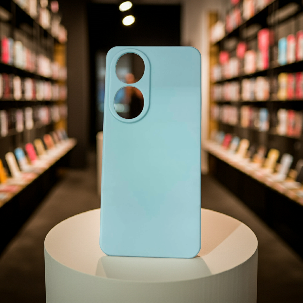 Cover Honor 90 verde acqua chiaro - Proteggi il tuo smartphone con stile - MOKO