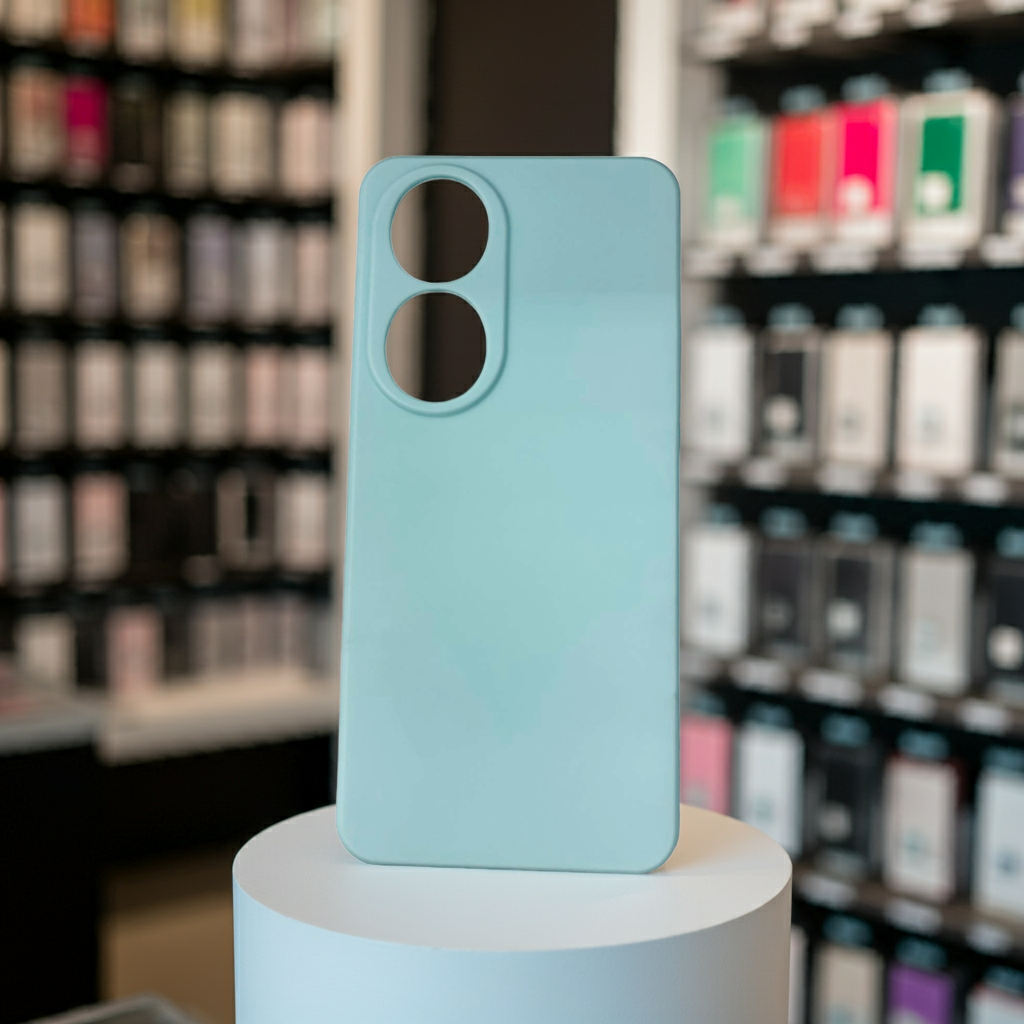 Cover Honor 90 verde acqua chiaro - Proteggi il tuo smartphone con stile - MOKO