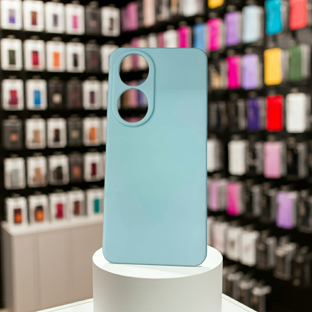 Cover Honor 90 verde acqua chiaro - Proteggi il tuo smartphone con stile - MOKO