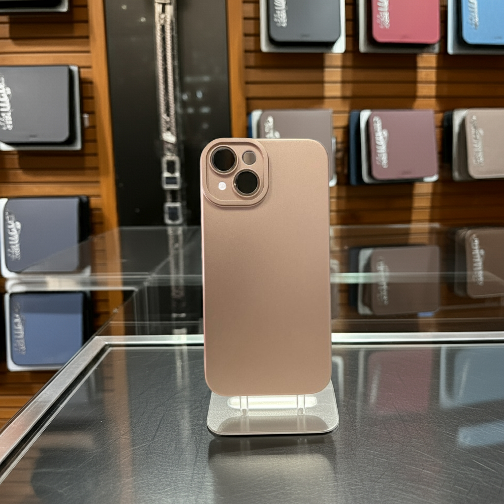 Cover colorata Iphone 14 Plus Oro - MOKO