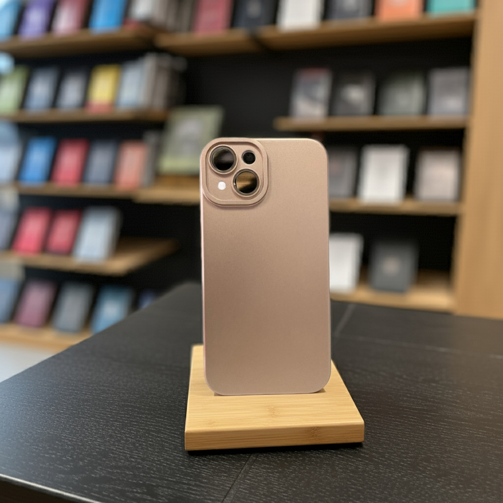 Cover colorata Iphone 14 Plus Oro - MOKO