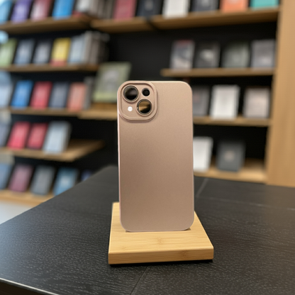 Cover colorata Iphone 14 Plus Oro - MOKO