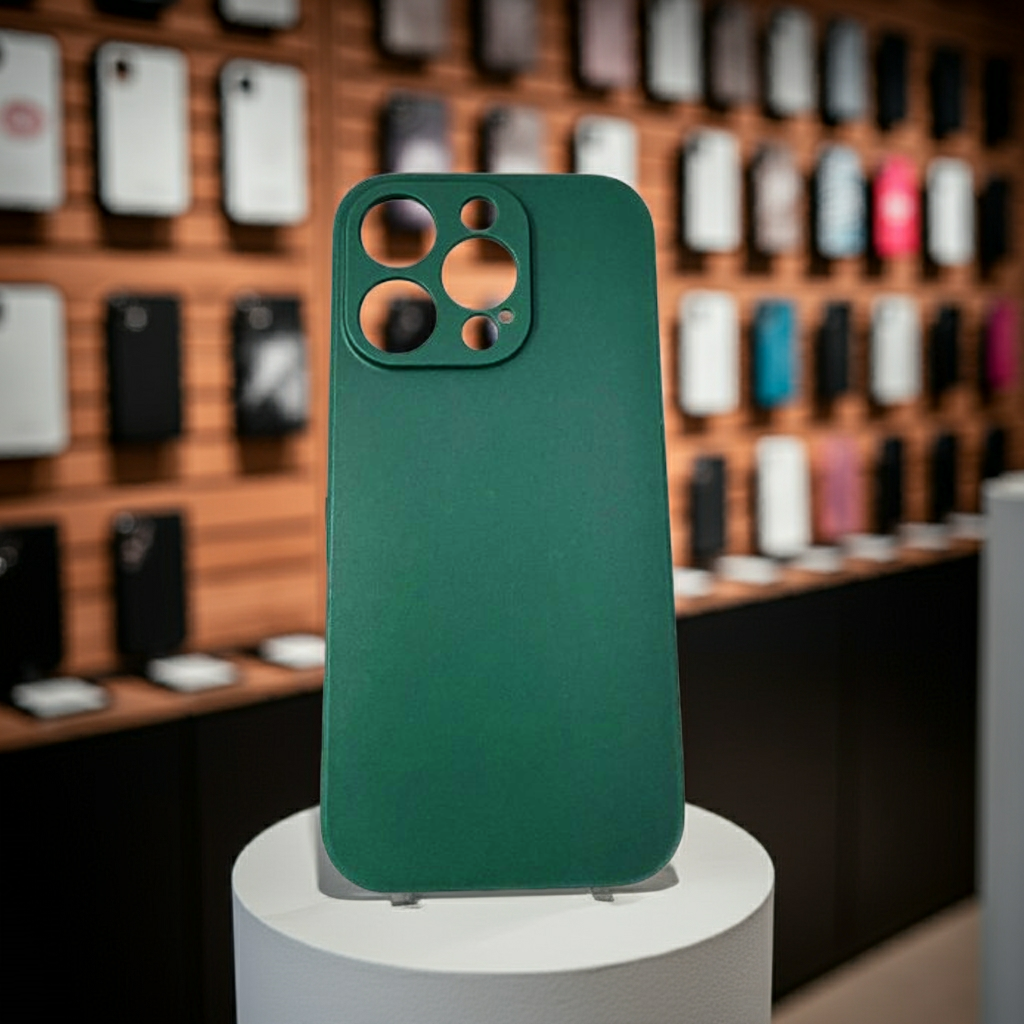 Cover colorata iPhone 16 Pro verde - Protezione elegante e resistente - MOKO