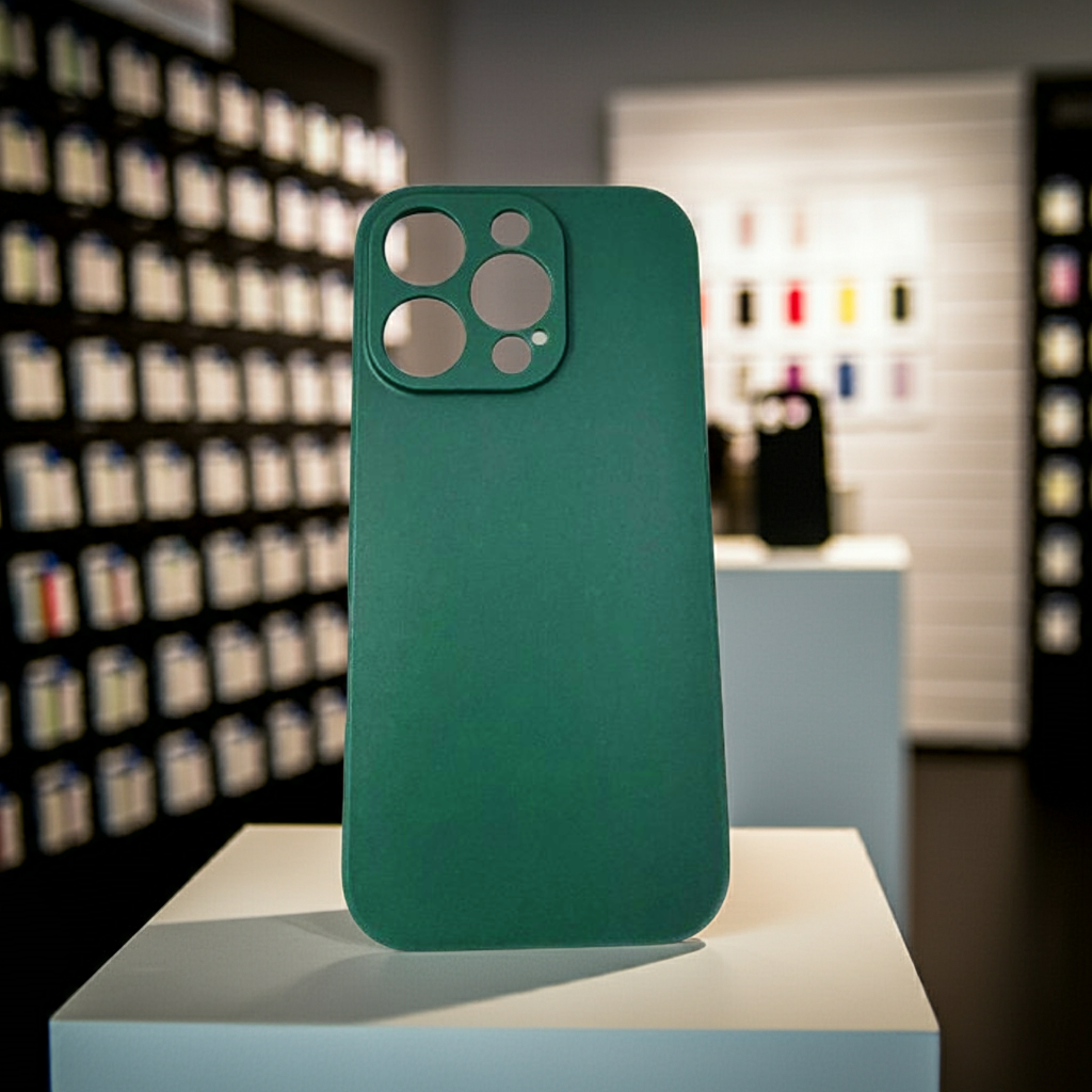 Cover colorata iPhone 16 Pro verde - Protezione elegante e resistente - MOKO