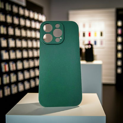 Cover colorata iPhone 16 Pro verde - Protezione elegante e resistente - MOKO