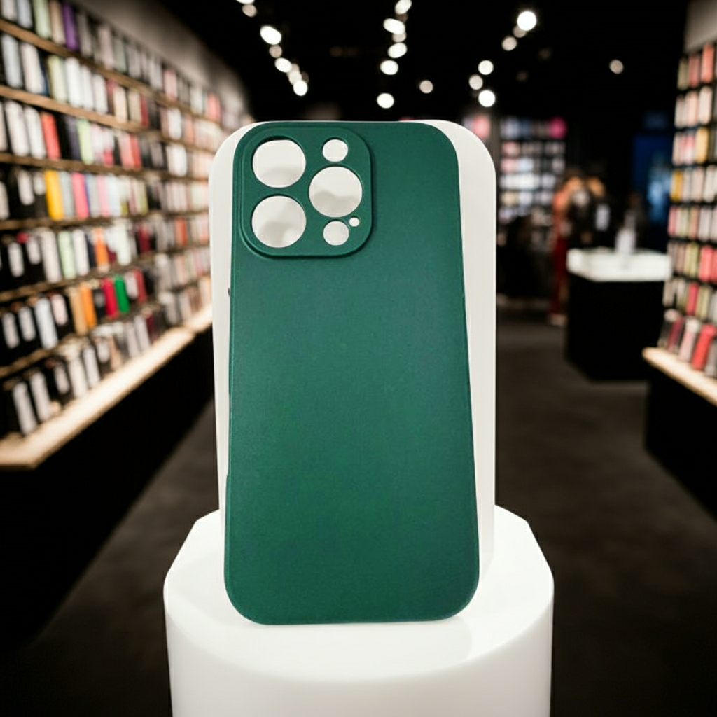 Cover colorata iPhone 16 Pro verde - Protezione elegante e resistente - MOKO