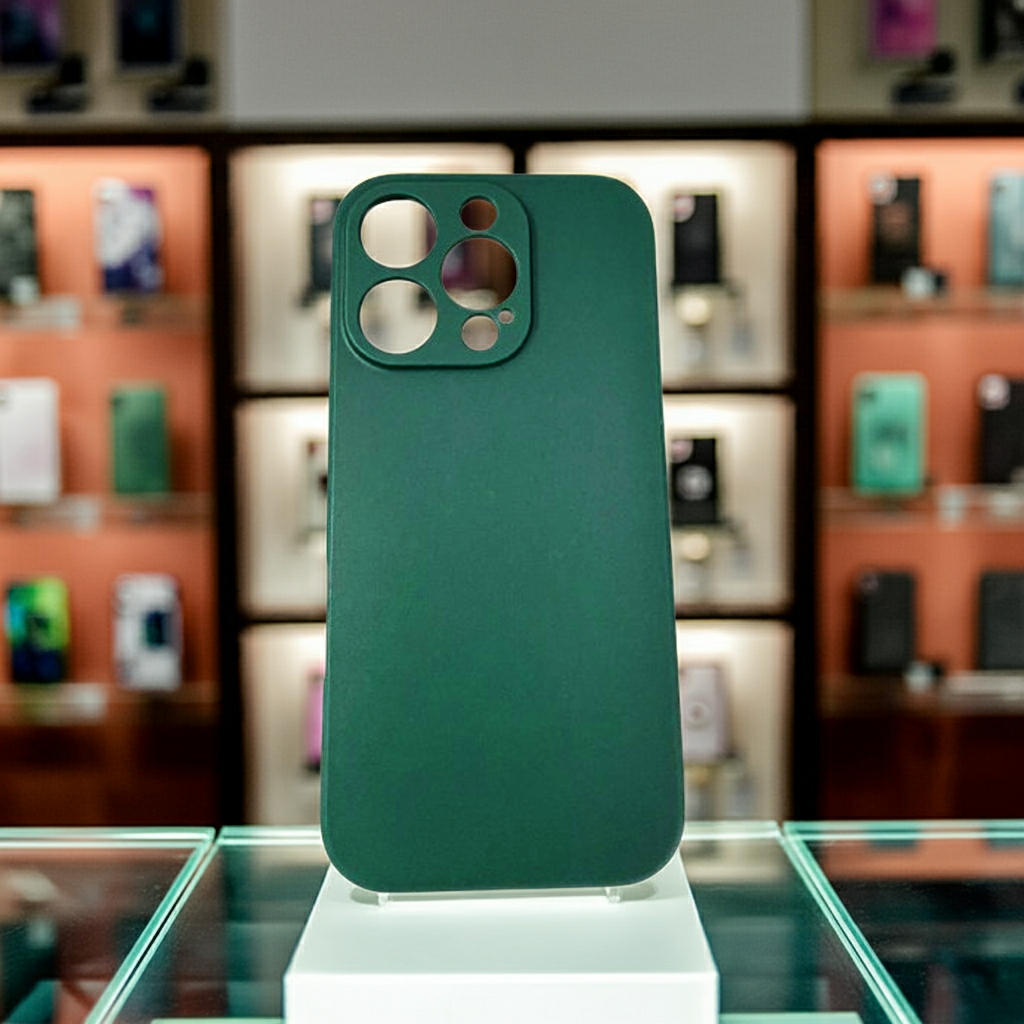 Cover colorata iPhone 16 Pro verde - Protezione elegante e resistente - MOKO