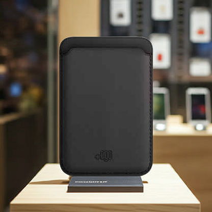 Portafoglio Magnetico Nero - Eleganza e Praticità in un Accessorio Portatile - MOKO