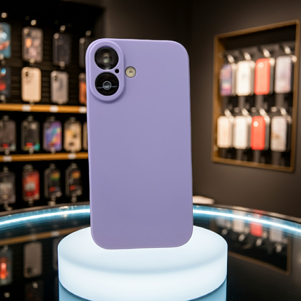 Cover colorata iPhone 16 lilla - Stile e Protezione in un Unico Prodotto - MOKO