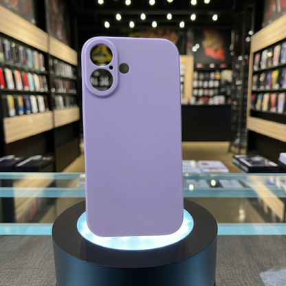 Cover colorata iPhone 16 lilla - Stile e Protezione in un Unico Prodotto - MOKO