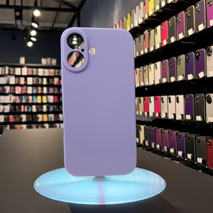 Cover colorata iPhone 16 lilla - Stile e Protezione in un Unico Prodotto - MOKO