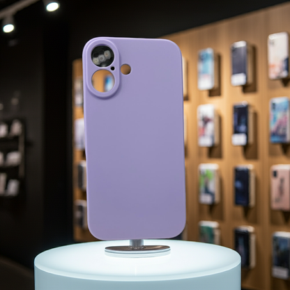 Cover colorata iPhone 16 lilla - Stile e Protezione in un Unico Prodotto - MOKO