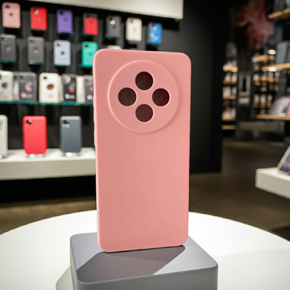 Cover colorata Oppo reno 12 fs rosa - MOKO