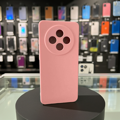 Cover colorata Oppo reno 12 fs rosa - MOKO