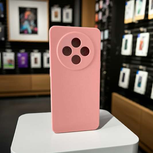 Cover colorata Oppo reno 12 fs rosa - MOKO