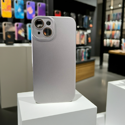 Cover iPhone 14 colorata argento per un look unico e protettivo - MOKO