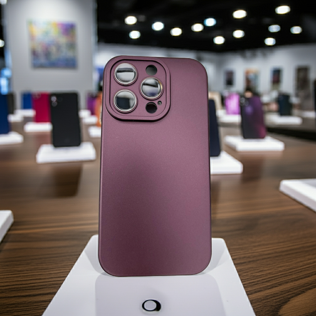 Cover iPhone 15 Pro viola - Protezione colorata e stilosa per il tuo smartphone - MOKO