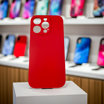 Cover iPhone 16 Pro Max rosso - Design Colorato e Protettivo - MOKO