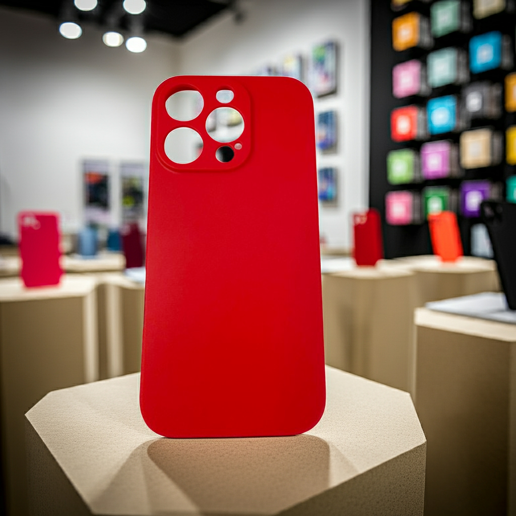 Cover iPhone 16 Pro Max rosso - Design Colorato e Protettivo - MOKO