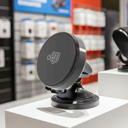 Supporto Auto Magnetico per Smartphone - Gadget Pratico per la Tua Auto - MOKO