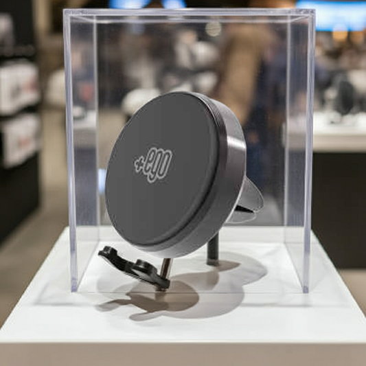 Supporto Auto Magnetico per Smartphone - Gadget Pratico per la Tua Auto - MOKO