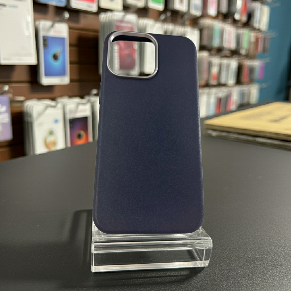 Cover colorata Iphone 15 Pro Max- blu - MOKO