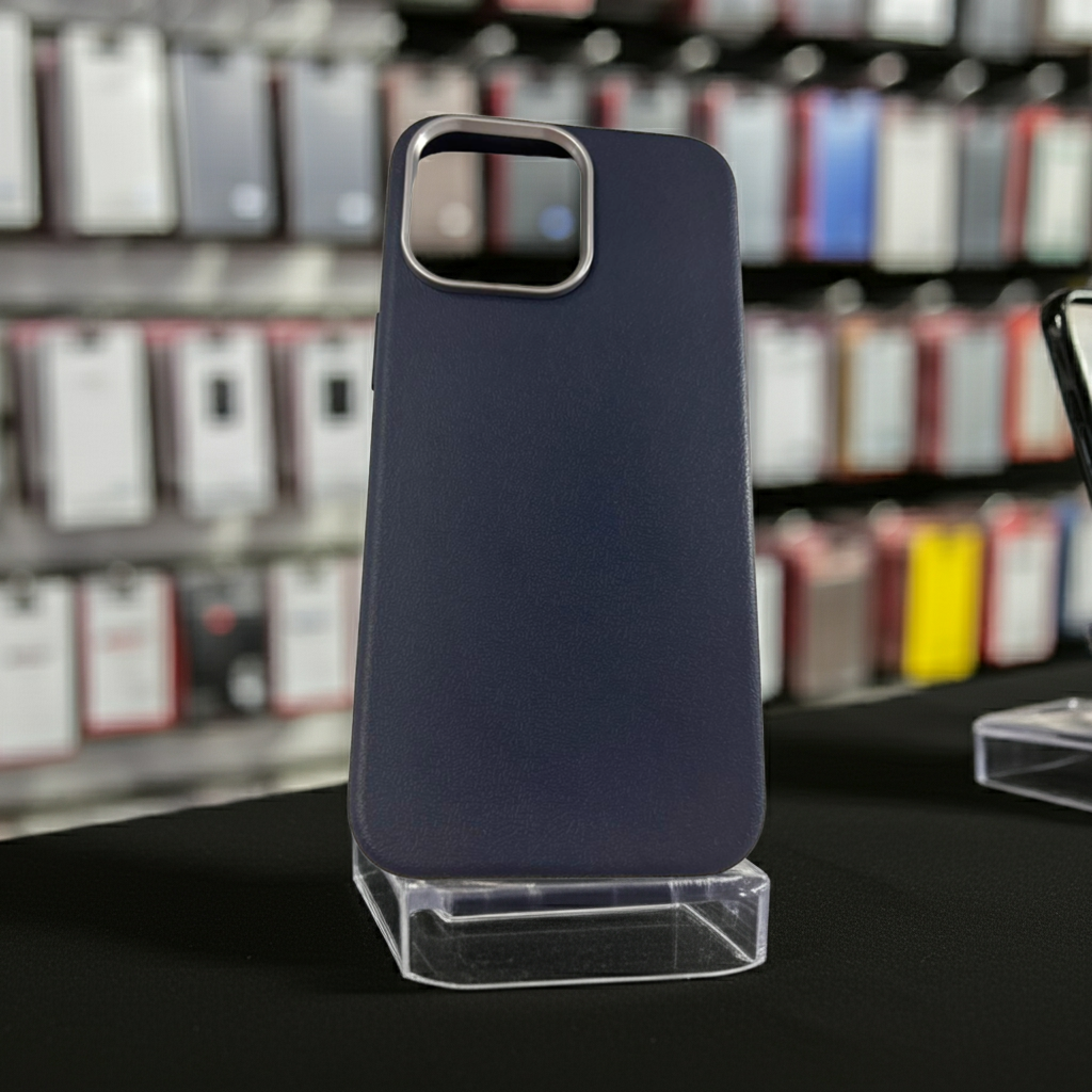 Cover colorata Iphone 15 Pro Max- blu - MOKO