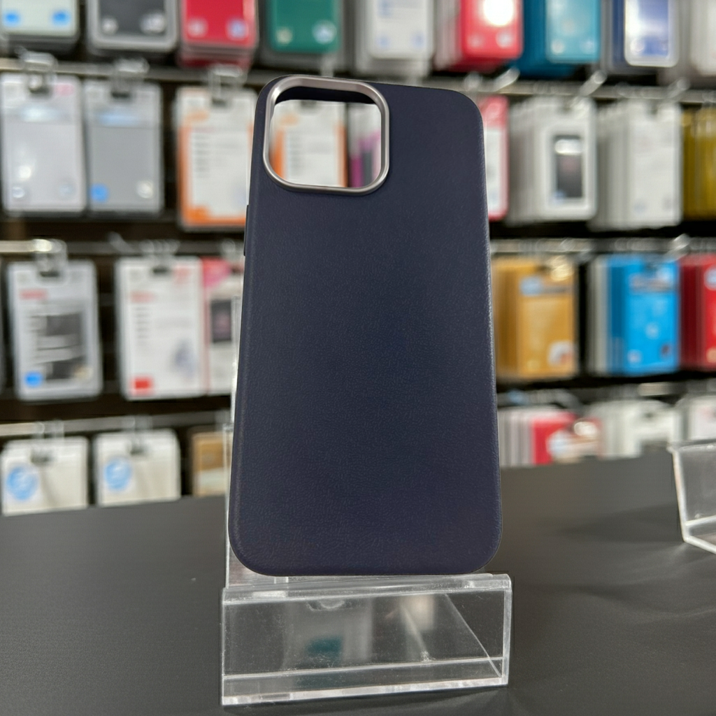 Cover colorata Iphone 15 Pro Max- blu - MOKO