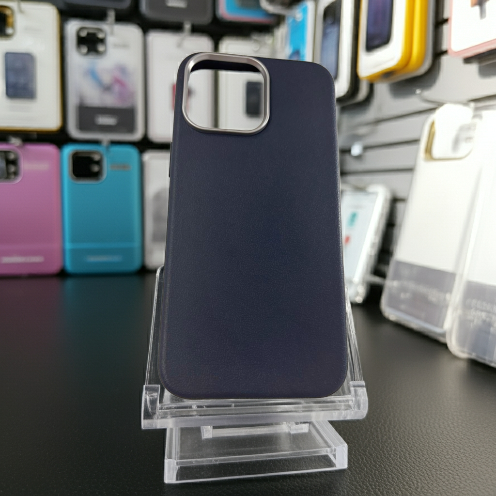 Cover colorata Iphone 15 Pro Max- blu - MOKO