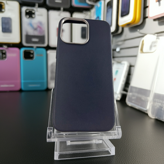 Cover colorata Iphone 15 Pro Max- blu - MOKO