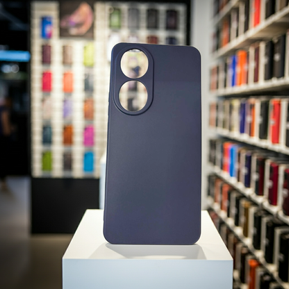 Cover Honor 90 blu - Custodia colorata e protettiva per smartphone - MOKO