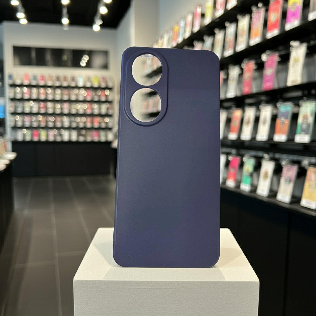 Cover Honor 90 blu - Custodia colorata e protettiva per smartphone - MOKO