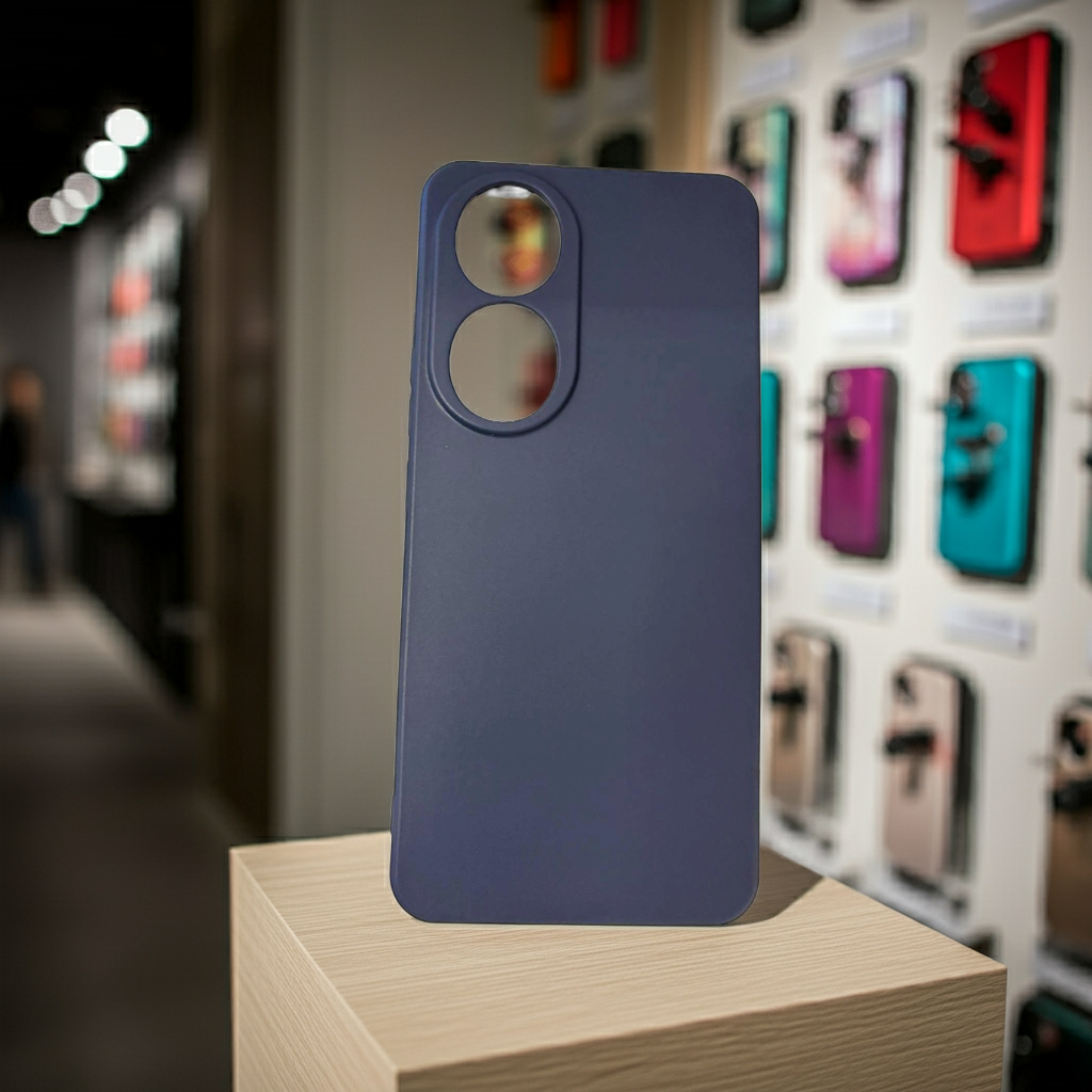 Cover Honor 90 blu - Custodia colorata e protettiva per smartphone - MOKO