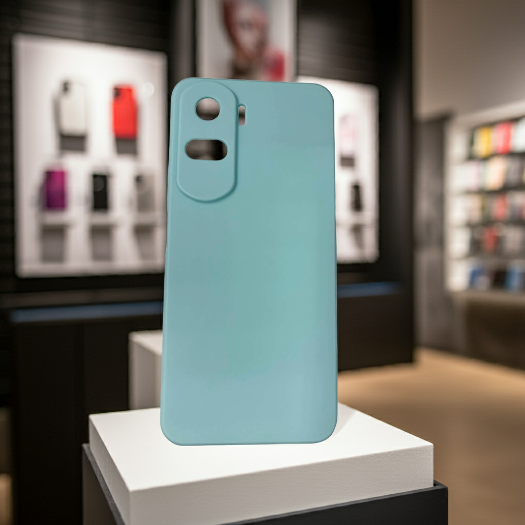 Cover Honor 90 LITE verde acqua chiaro - Protezione elegante e colorata - MOKO