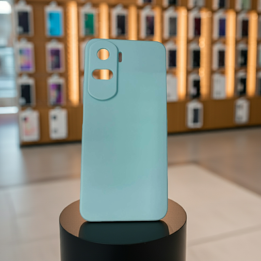 Cover Honor 90 LITE verde acqua chiaro - Protezione elegante e colorata - MOKO