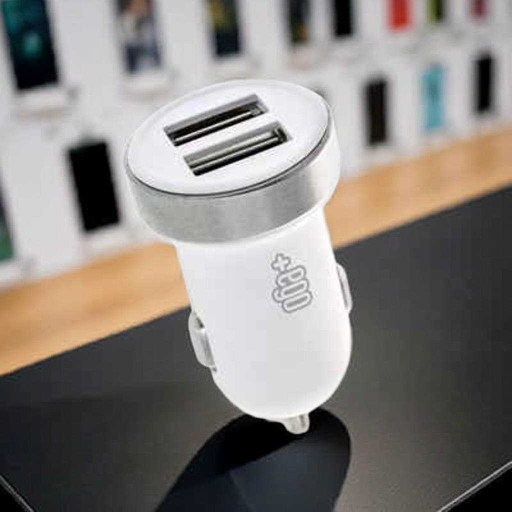 Caricatore auto dual: Potenza e praticità sempre a disposizione - MOKO