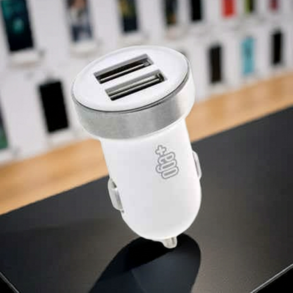 Caricatore auto dual: Potenza e praticità sempre a disposizione - MOKO