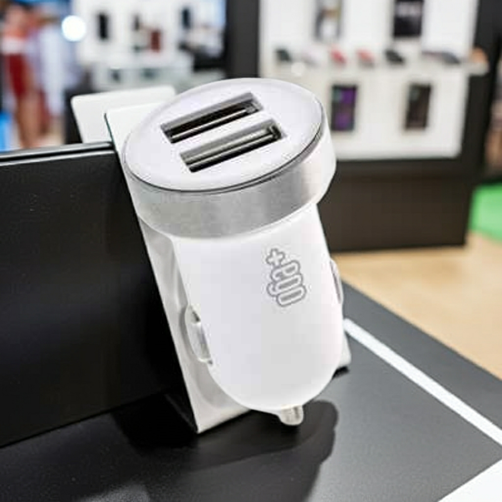 Caricatore auto dual: Potenza e praticità sempre a disposizione - MOKO