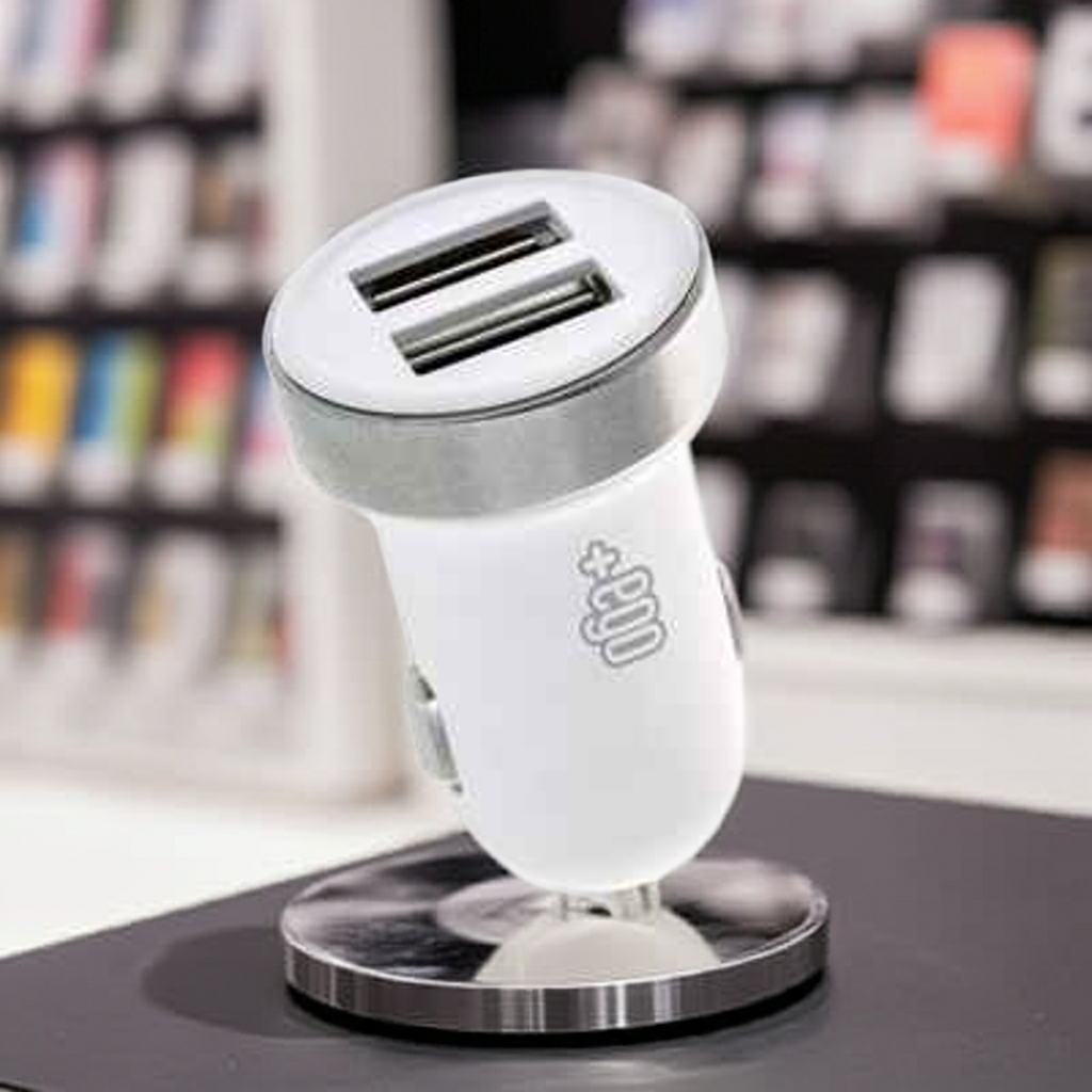 Caricatore auto dual: Potenza e praticità sempre a disposizione - MOKO