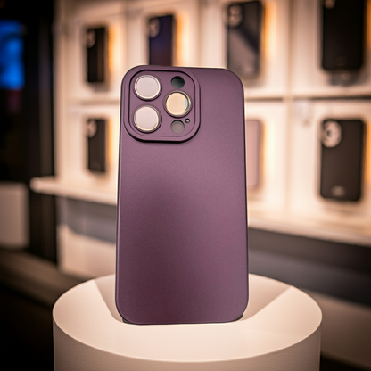 Cover Iphone 15 Pro Max viola - Proteggi con stile il tuo smartphone - MOKO