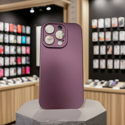 Cover Iphone 15 Pro Max viola - Proteggi con stile il tuo smartphone - MOKO