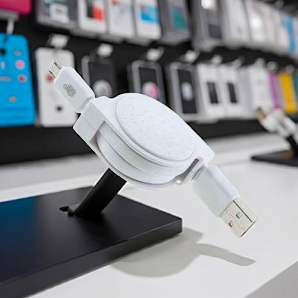 Cavo riavvolgibile flessibile per uso domestico e professionale - MOKO