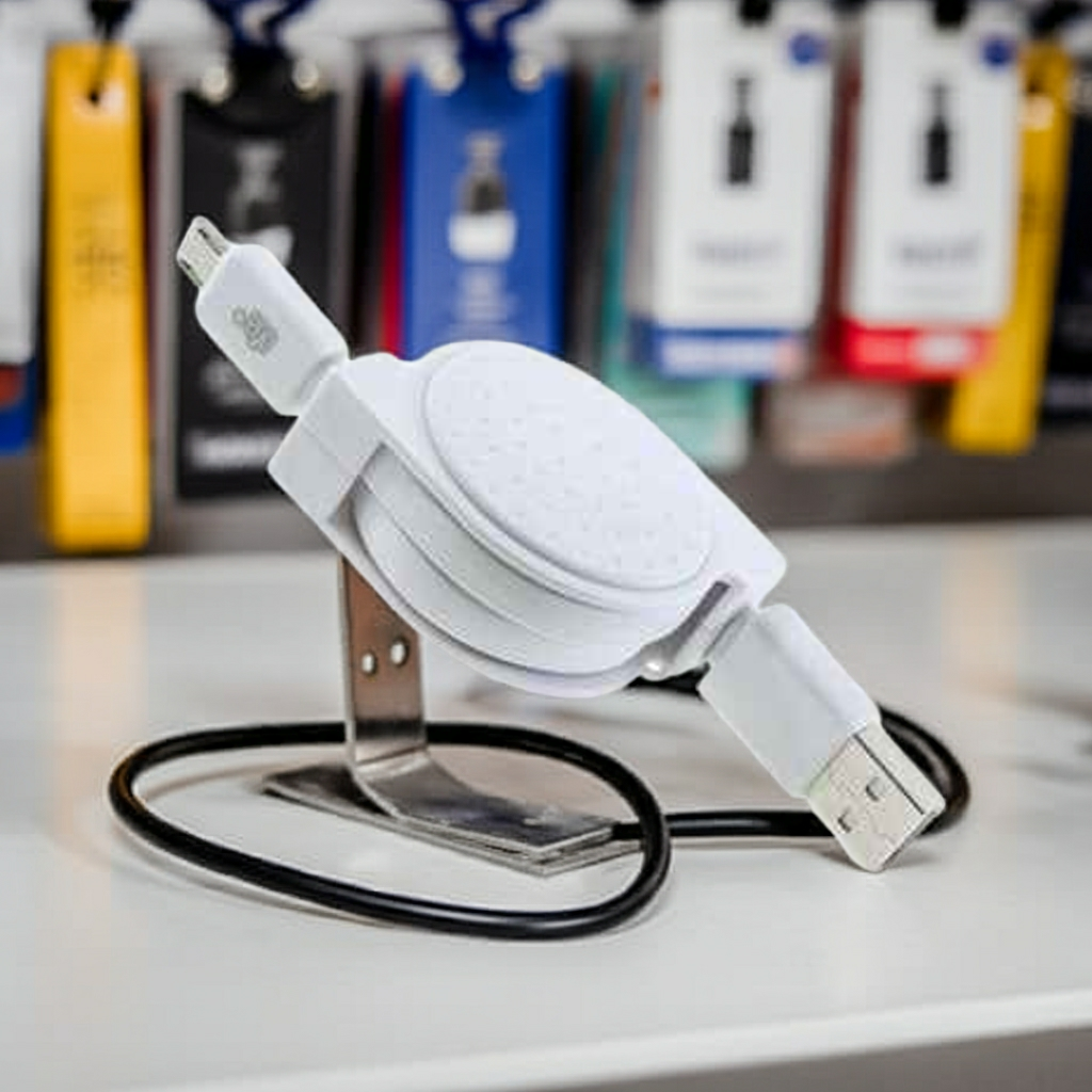 Cavo riavvolgibile flessibile per uso domestico e professionale - MOKO