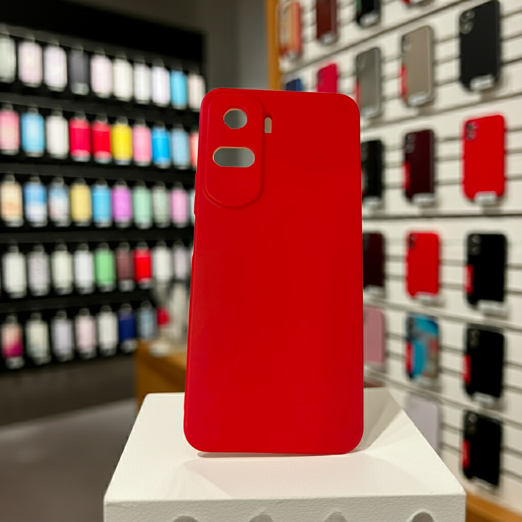 Cover Honor 90 LITE rosso - Custodia colorata per protezione e stile - MOKO