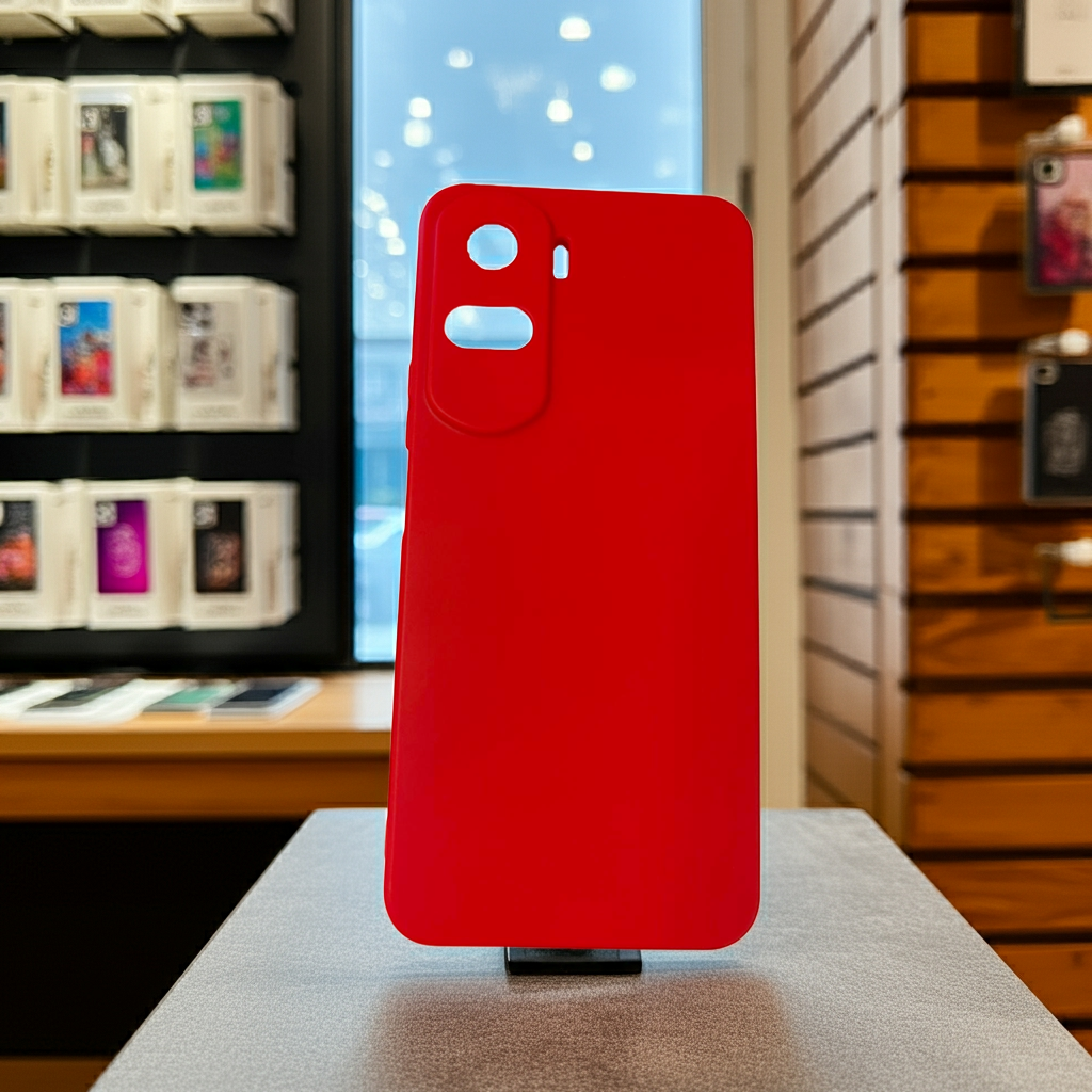 Cover Honor 90 LITE rosso - Custodia colorata per protezione e stile - MOKO