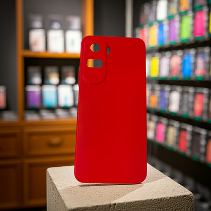 Cover Honor 90 LITE rosso - Custodia colorata per protezione e stile - MOKO