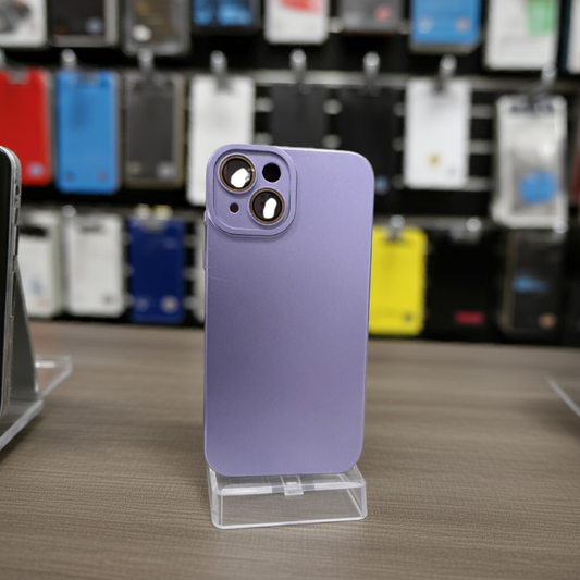 Cover colorata Iphone 14 - Lilla - MOKO